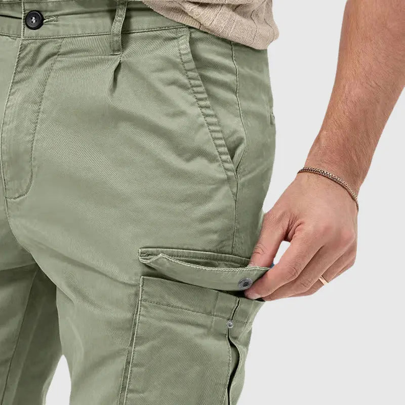 Women's Theodore Willow Active Cargo Pants | Material: Polyester Blend 6