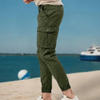 Women's Theodore Willow Active Cargo Pants | Material: Polyester Blend 7