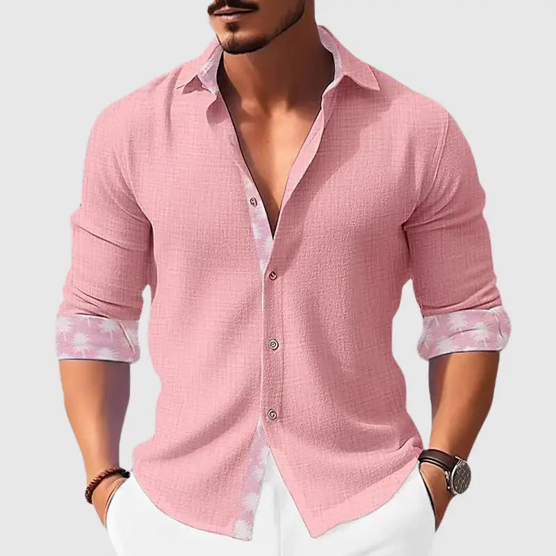 Women's Theodore Willow Adriatic Casual Shirt | Material: Polyester blend﻿ 2