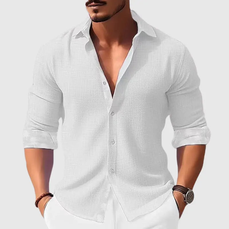 Women's Theodore Willow Adriatic Casual Shirt | Material: Polyester blend﻿ 3