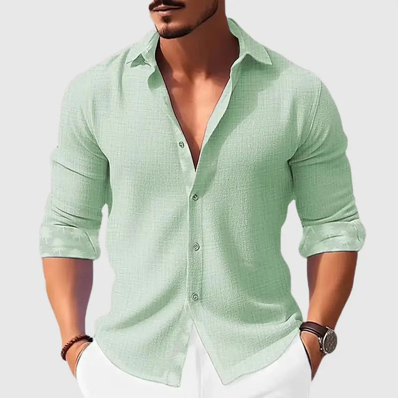 Women's Theodore Willow Adriatic Casual Shirt | Material: Polyester blend﻿ 4