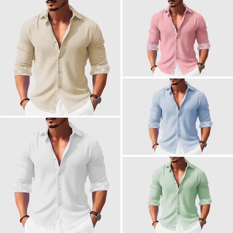 Women's Theodore Willow Adriatic Casual Shirt | Material: Polyester blend﻿ 5