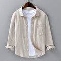 Women's Theodore Willow Azure Linen Shirt | Material: Linen blend﻿ 0
