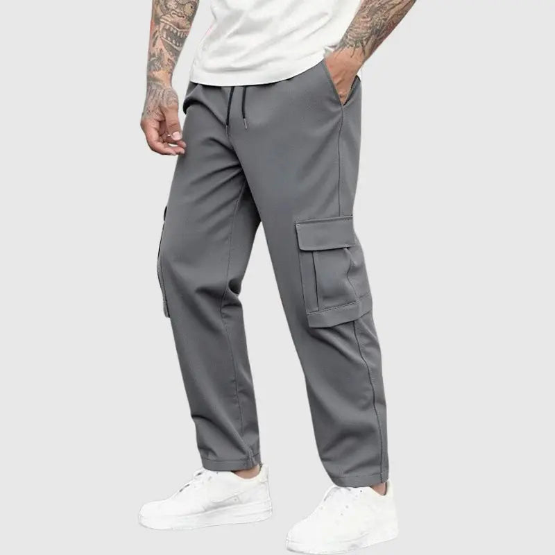 Women's Theodore Willow Bluefield Cargo Trousers | Cotton blended fabric 1