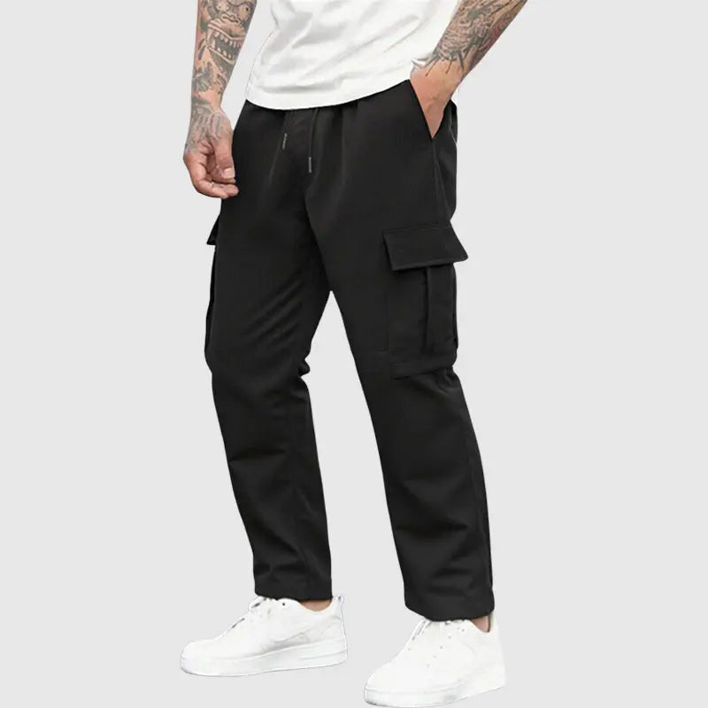 Women's Theodore Willow Bluefield Cargo Trousers | Cotton blended fabric 2