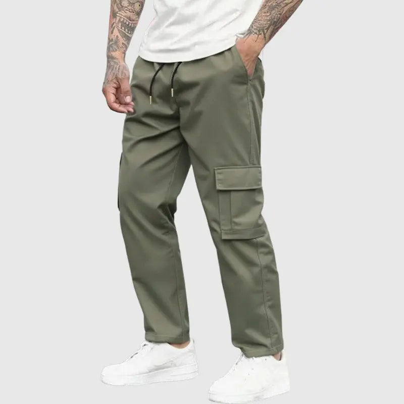 Women's Theodore Willow Bluefield Cargo Trousers | Cotton blended fabric 3