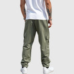 Women's Theodore Willow Bluefield Cargo Trousers | Cotton blended fabric 4