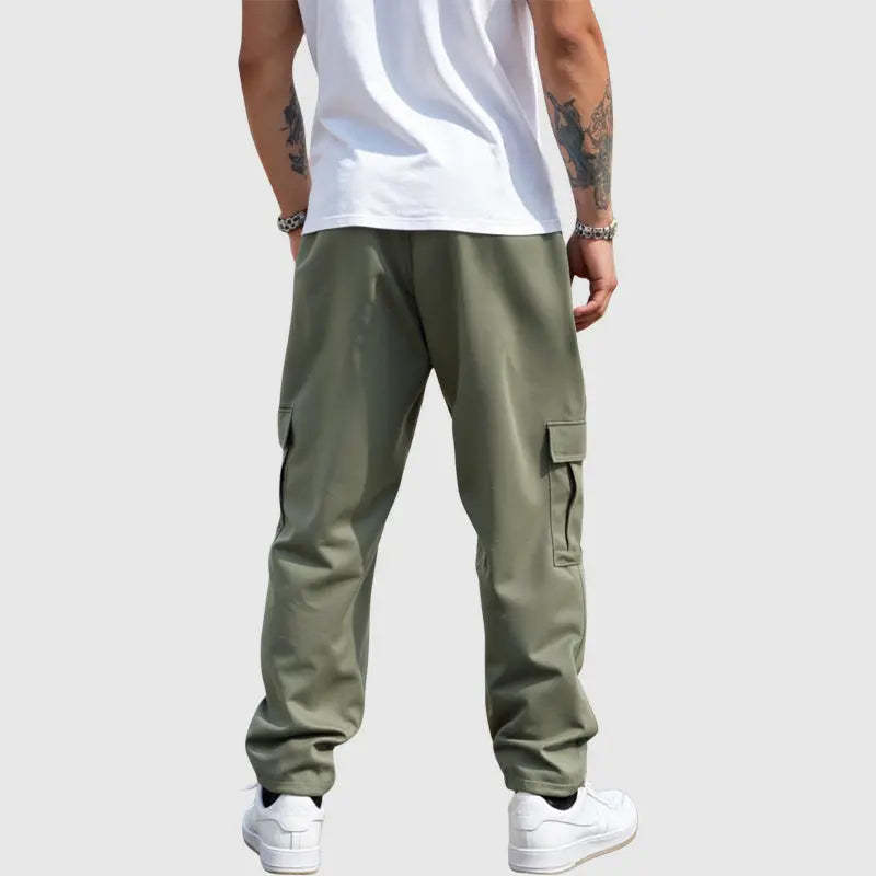 Women's Theodore Willow Bluefield Cargo Trousers | Cotton blended fabric 4