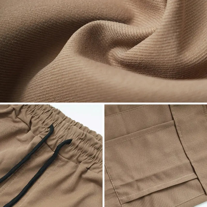 Women's Theodore Willow Bluefield Cargo Trousers | Cotton blended fabric 5