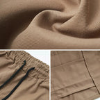 Women's Theodore Willow Bluefield Cargo Trousers | Cotton blended fabric 5