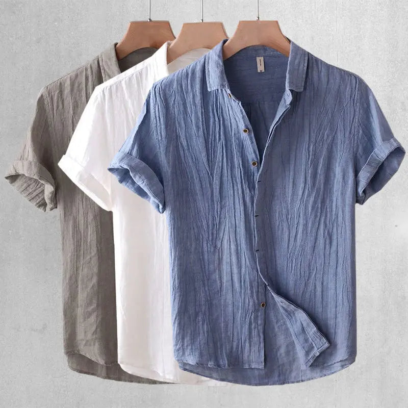 Women's Theodore Willow Bologna Linen Shirt | Material: Linen 1