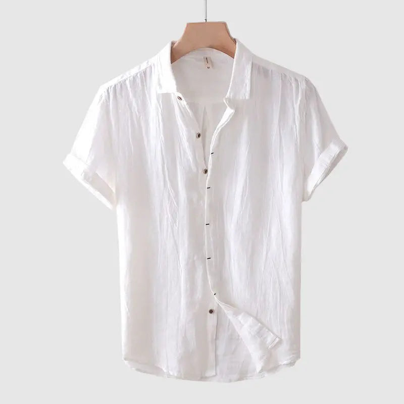 Women's Theodore Willow Bologna Linen Shirt | Material: Linen 2