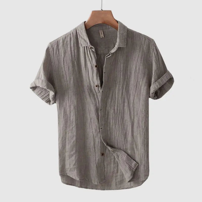 Women's Theodore Willow Bologna Linen Shirt | Material: Linen 3