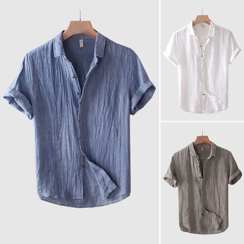 Women's Theodore Willow Bologna Linen Shirt | Material: Linen 4