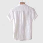 Women's Theodore Willow Bologna Linen Shirt | Material: Linen 5