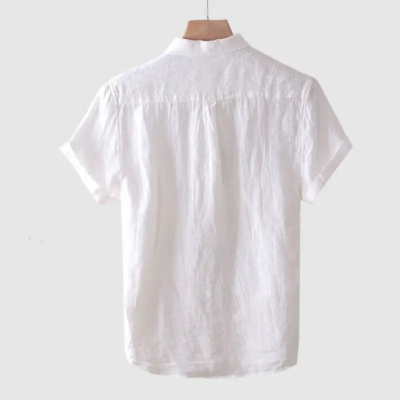 Women's Theodore Willow Bologna Linen Shirt | Material: Linen 5