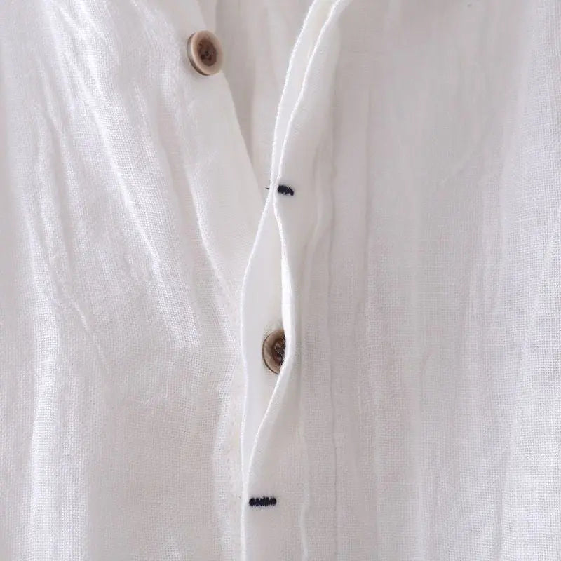 Women's Theodore Willow Bologna Linen Shirt | Material: Linen 6
