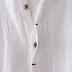 Women's Theodore Willow Bologna Linen Shirt | Material: Linen 6