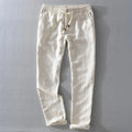 Women's Theodore Willow Casual Linen Pants | Material: Linen blend 0