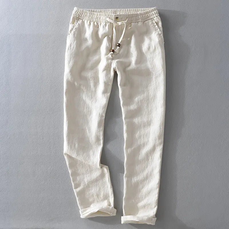 Women's Theodore Willow Casual Linen Pants | Material: Linen blend 0