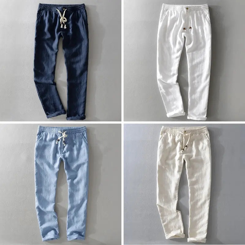 Women's Theodore Willow Casual Linen Pants | Material: Linen blend 4