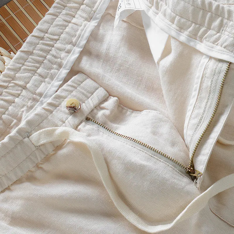 Women's Theodore Willow Casual Linen Pants | Material: Linen blend 5