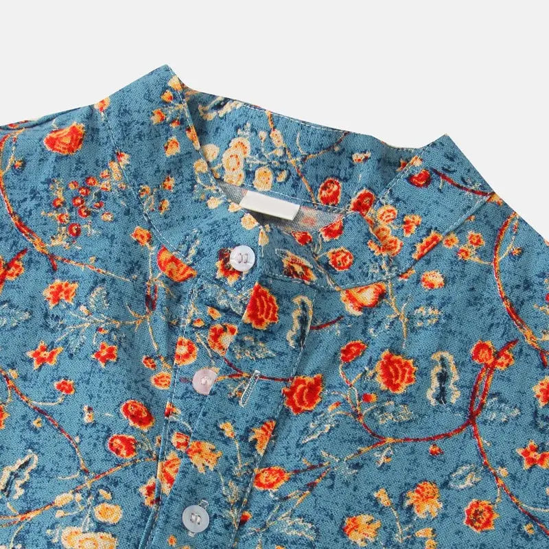 Women's Theodore Willow Coastal Bliss Shirt | Material: Cotton blend 7