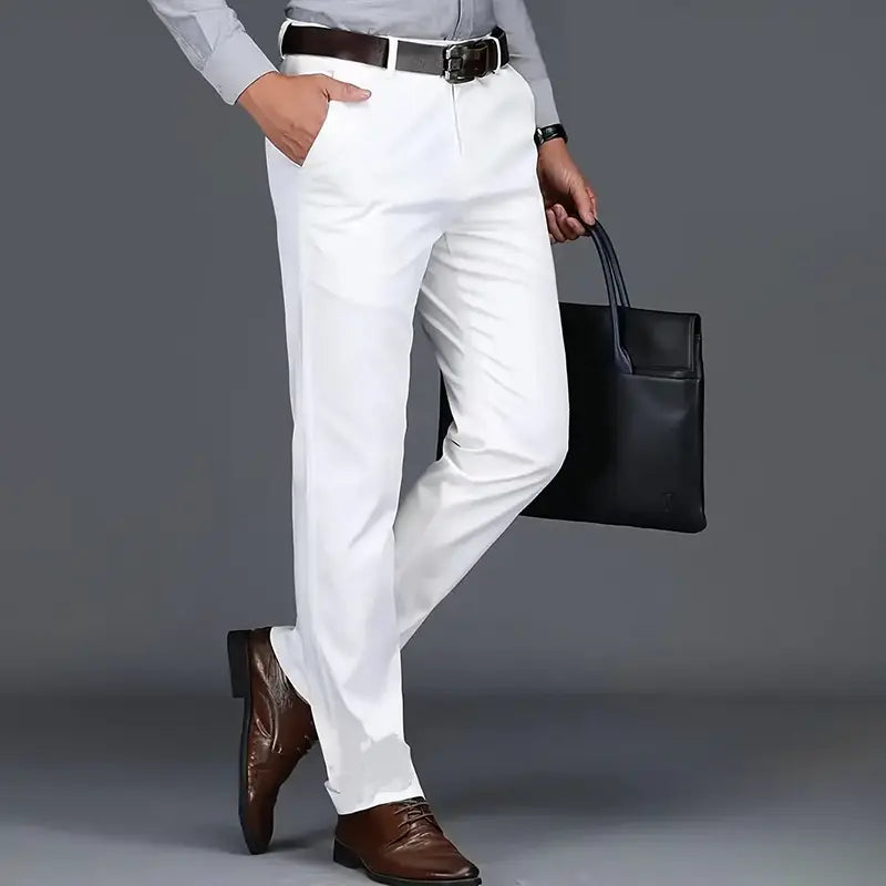 Women's Theodore Willow Dress Pants | Material: Slightly stretchy polyester fabric 1