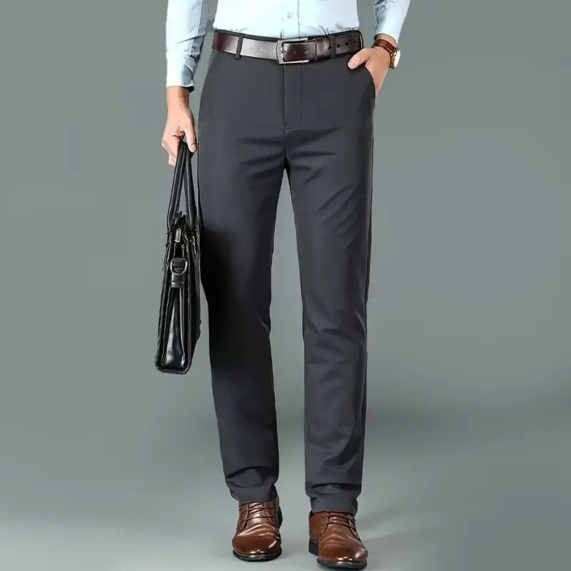 Women's Theodore Willow Dress Pants | Material: Slightly stretchy polyester fabric 4