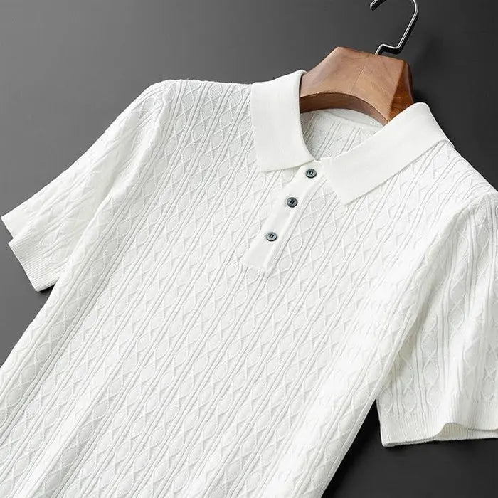 Women's Theodore Willow Elegance Polo Shirt | Material: Polyester blend 4