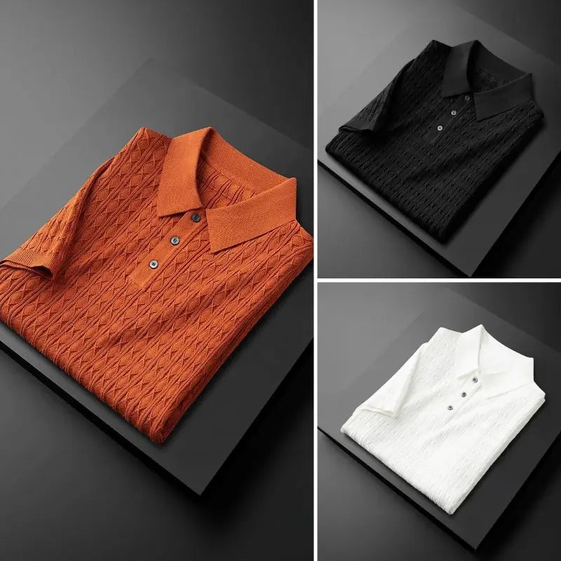 Women's Theodore Willow Elegance Polo Shirt | Material: Polyester blend 5