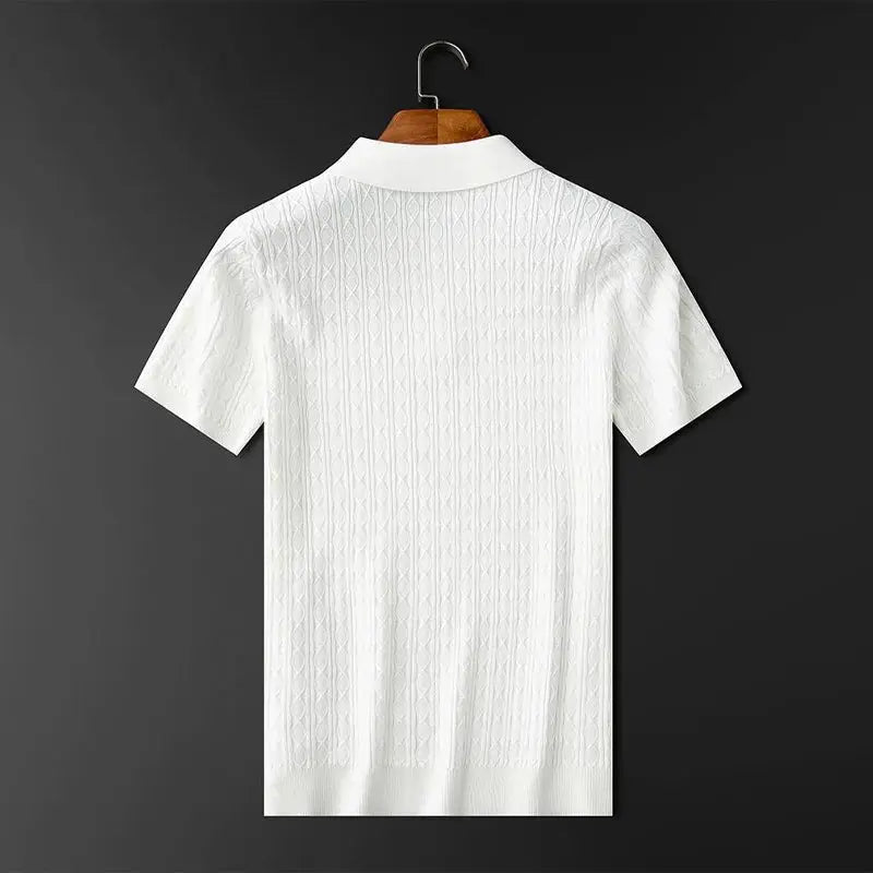 Women's Theodore Willow Elegance Polo Shirt | Material: Polyester blend 6