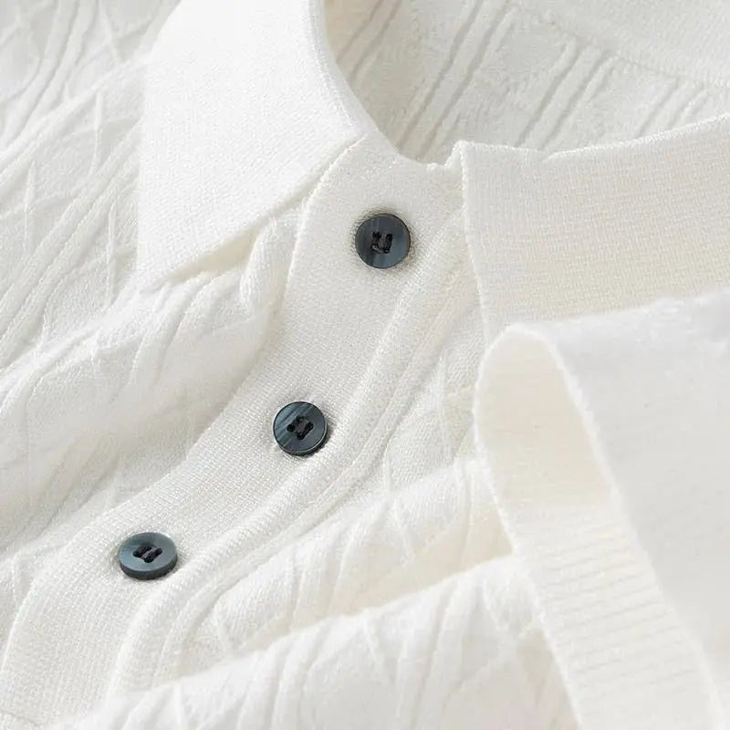 Women's Theodore Willow Elegance Polo Shirt | Material: Polyester blend 7