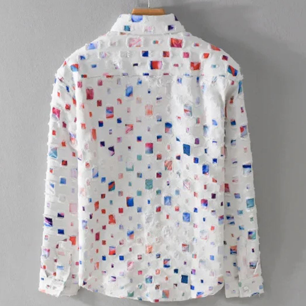 Women's Theodore Willow Indie Plaid Shirt | Material: Premium cotton 4
