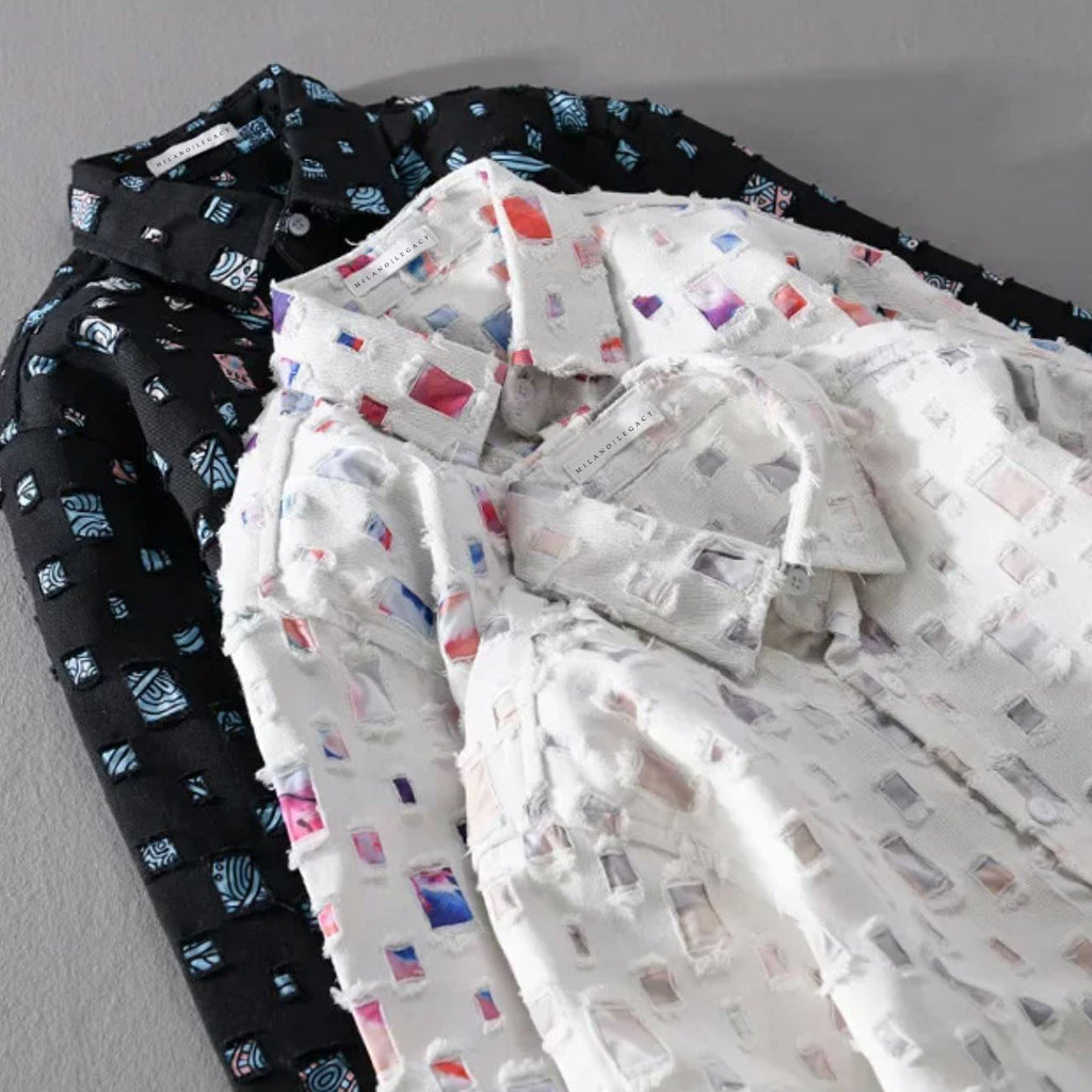 Women's Theodore Willow Indie Plaid Shirt | Material: Premium cotton 5