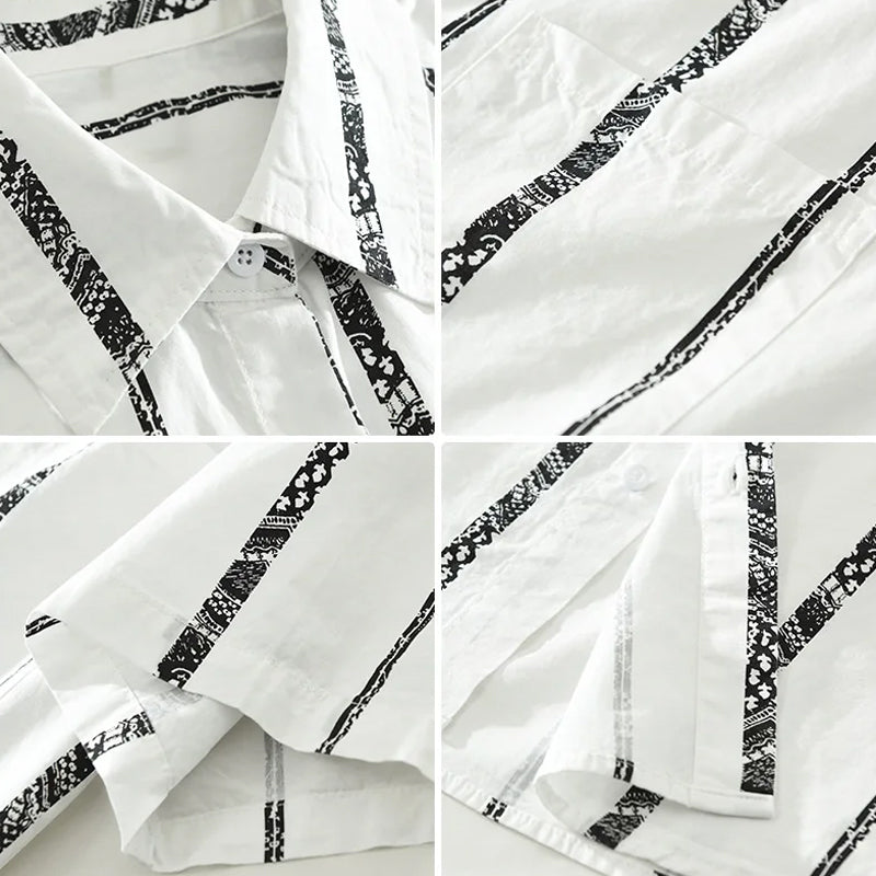 Women's Theodore Willow Ipanema Cotton Shirt | Material: Cotton blend 4