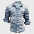 Women's Theodore Willow Miami Denim Shirt | Material: Cotton 0