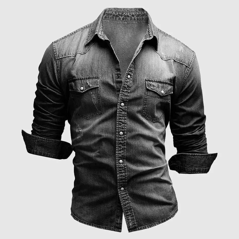Women's Theodore Willow Miami Denim Shirt | Material: Cotton 2