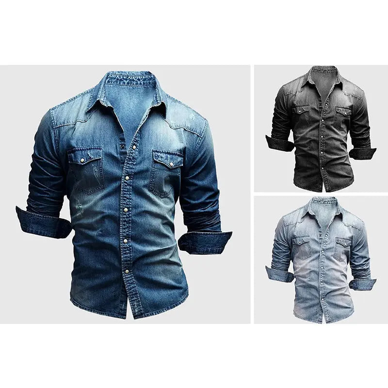 Women's Theodore Willow Miami Denim Shirt | Material: Cotton 3