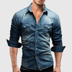 Women's Theodore Willow Miami Denim Shirt | Material: Cotton 4