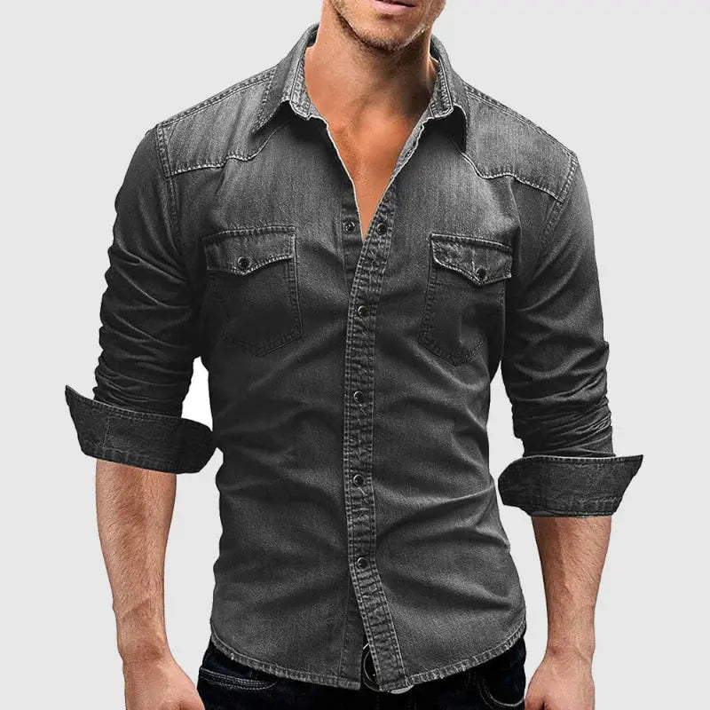 Women's Theodore Willow Miami Denim Shirt | Material: Cotton 5