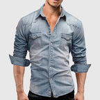 Women's Theodore Willow Miami Denim Shirt | Material: Cotton 6