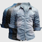 Women's Theodore Willow Miami Denim Shirt | Material: Cotton 7