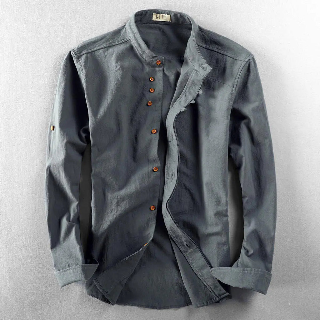Women's Theodore Willow Osaka Linen Shirt | Material: Cotton 0