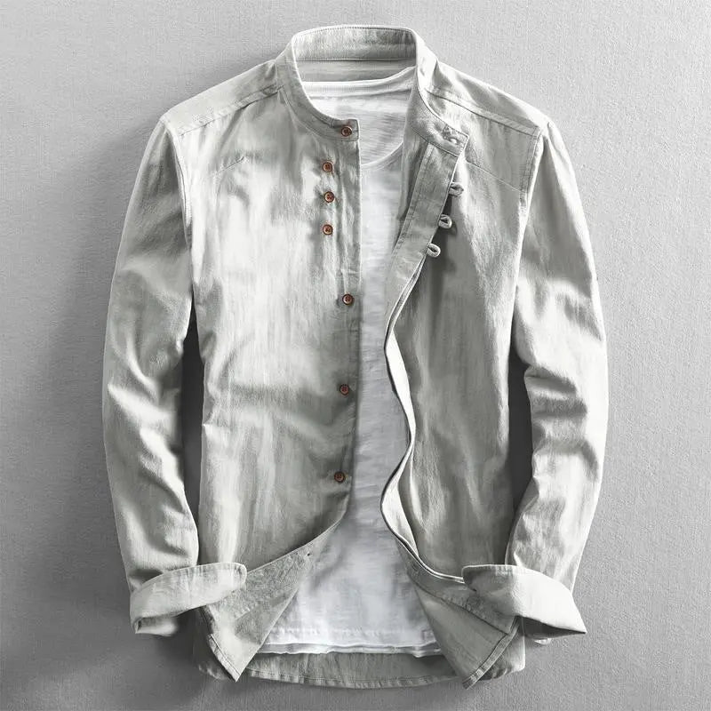 Women's Theodore Willow Osaka Linen Shirt | Material: Cotton 2