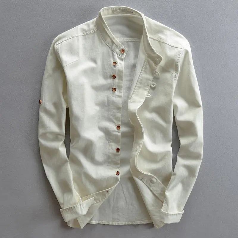 Women's Theodore Willow Osaka Linen Shirt | Material: Cotton 3