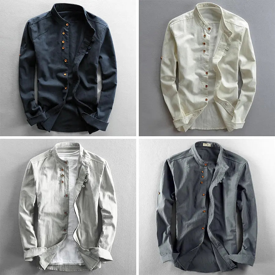 Women's Theodore Willow Osaka Linen Shirt | Material: Cotton 4