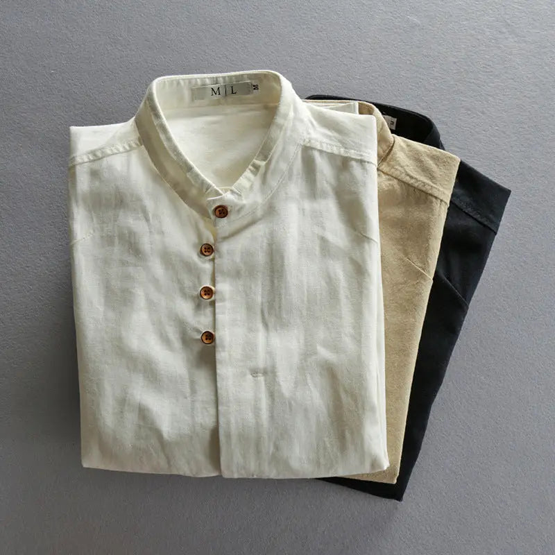 Women's Theodore Willow Osaka Linen Shirt | Material: Cotton 5