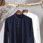 Women's Theodore Willow Osaka Linen Shirt | Material: Cotton 6