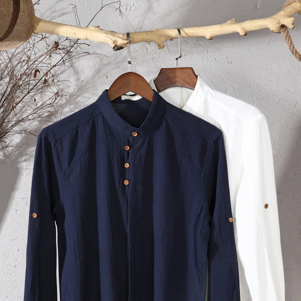 Women's Theodore Willow Osaka Linen Shirt | Material: Cotton 6